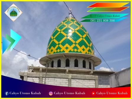 desain kubah masjid